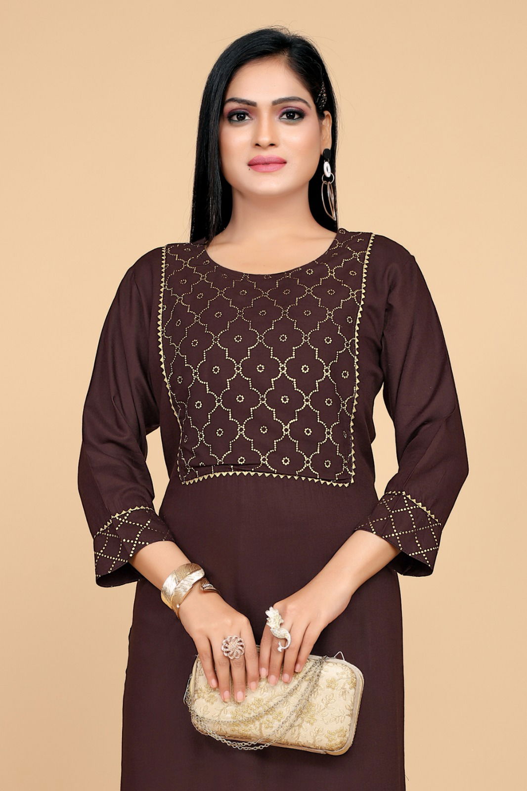 Glorious Sk 103 Size Set Kurti With Bottom Collection
